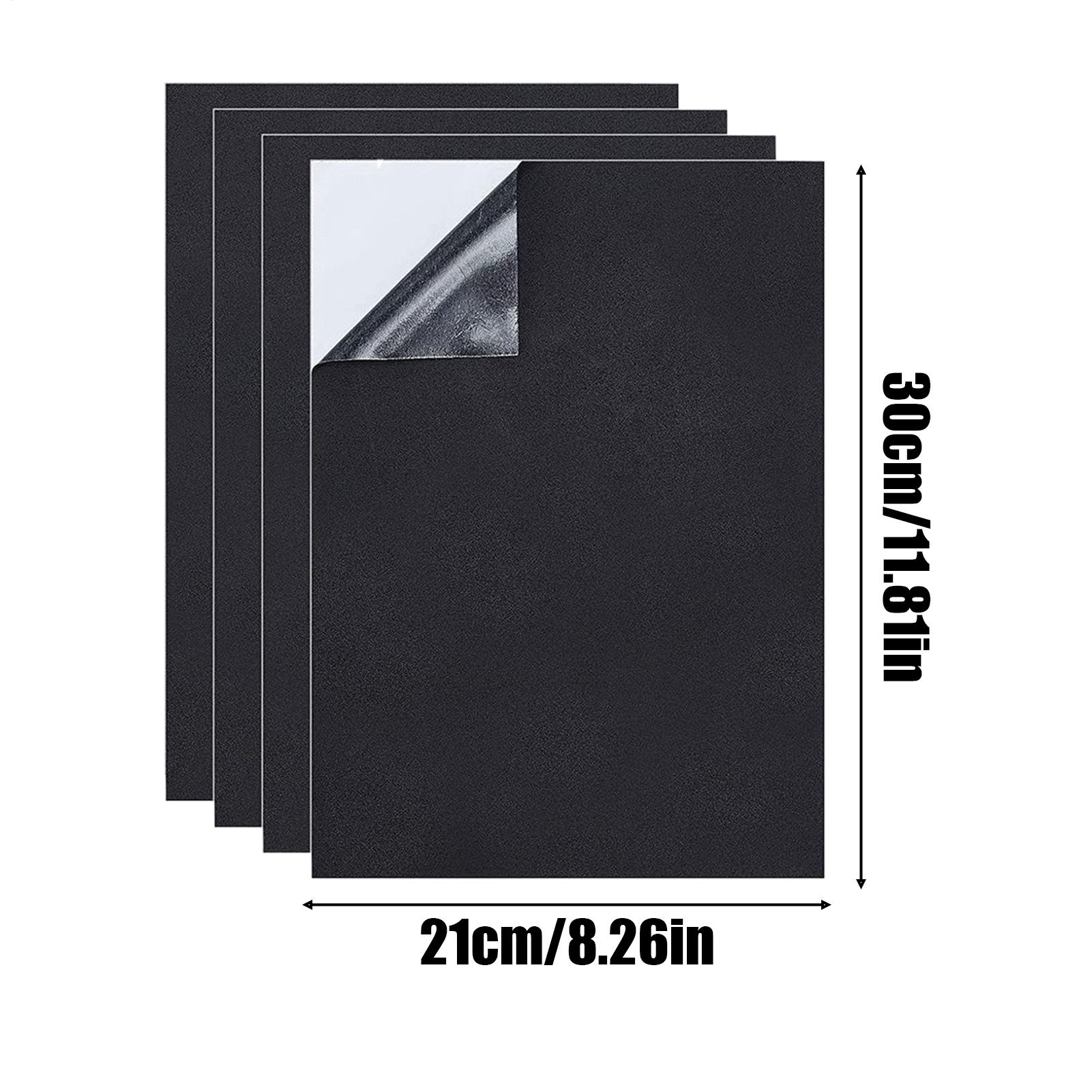 Adhesive Foam Padding Sheets 4 Pieces Closed Cell Floor Protectors Sheet Self Adhesive Sticky Foam Pads For Furniture Crafts