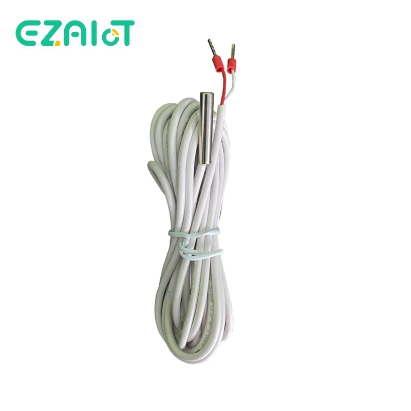 EZAIOT 3M NTC 10K3380 1% Thermostat อุณหภูมิภายนอกเซนเซอร์กันน้ำสำหรับชั้นความร้อนสมาร์ทเทอร์มอสแตท
