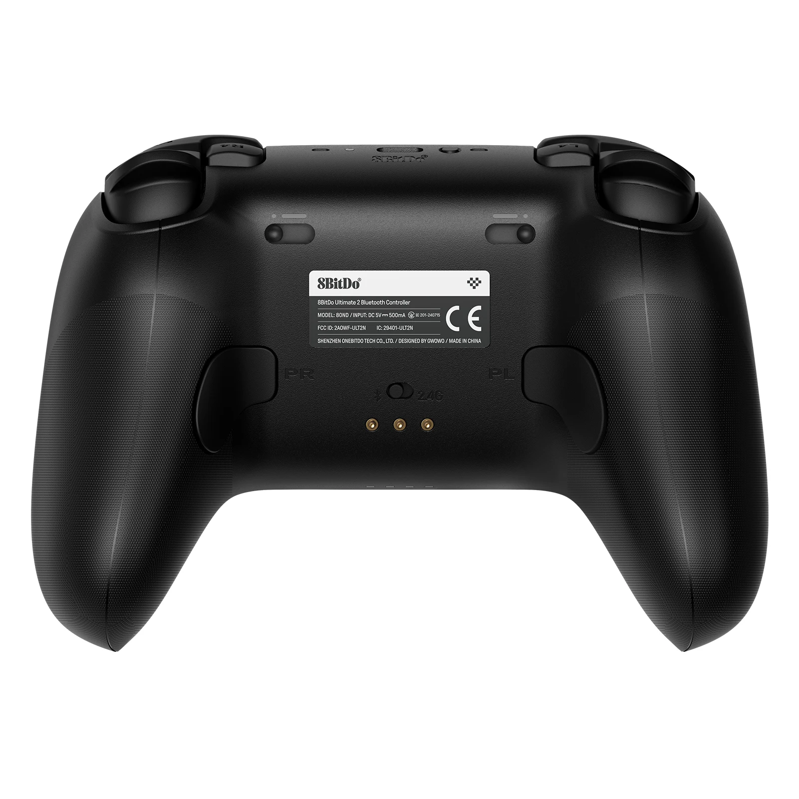 8BitDo Ultimate 2 Controlador Bluetooth Gamepad inalámbrico para Nintendo Switch, Switch 2, Windows 10/11 con accesorio de joystick TMR