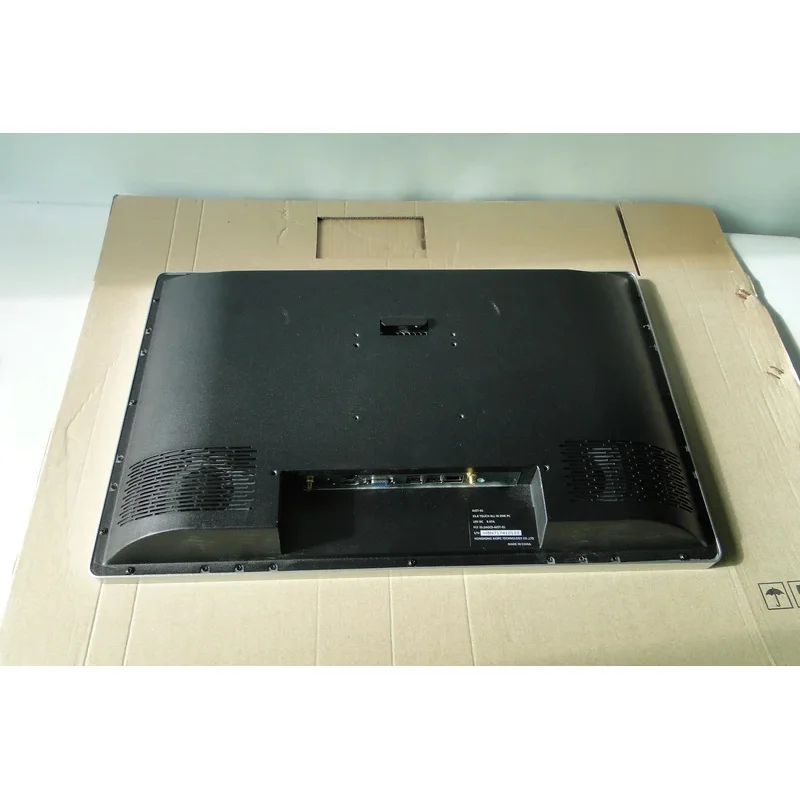 24" Embedded Ultra-narrow Bezel Industrial Control Touch Computer All-in-one PC Suitable For Desktop Embedded Industrial Display