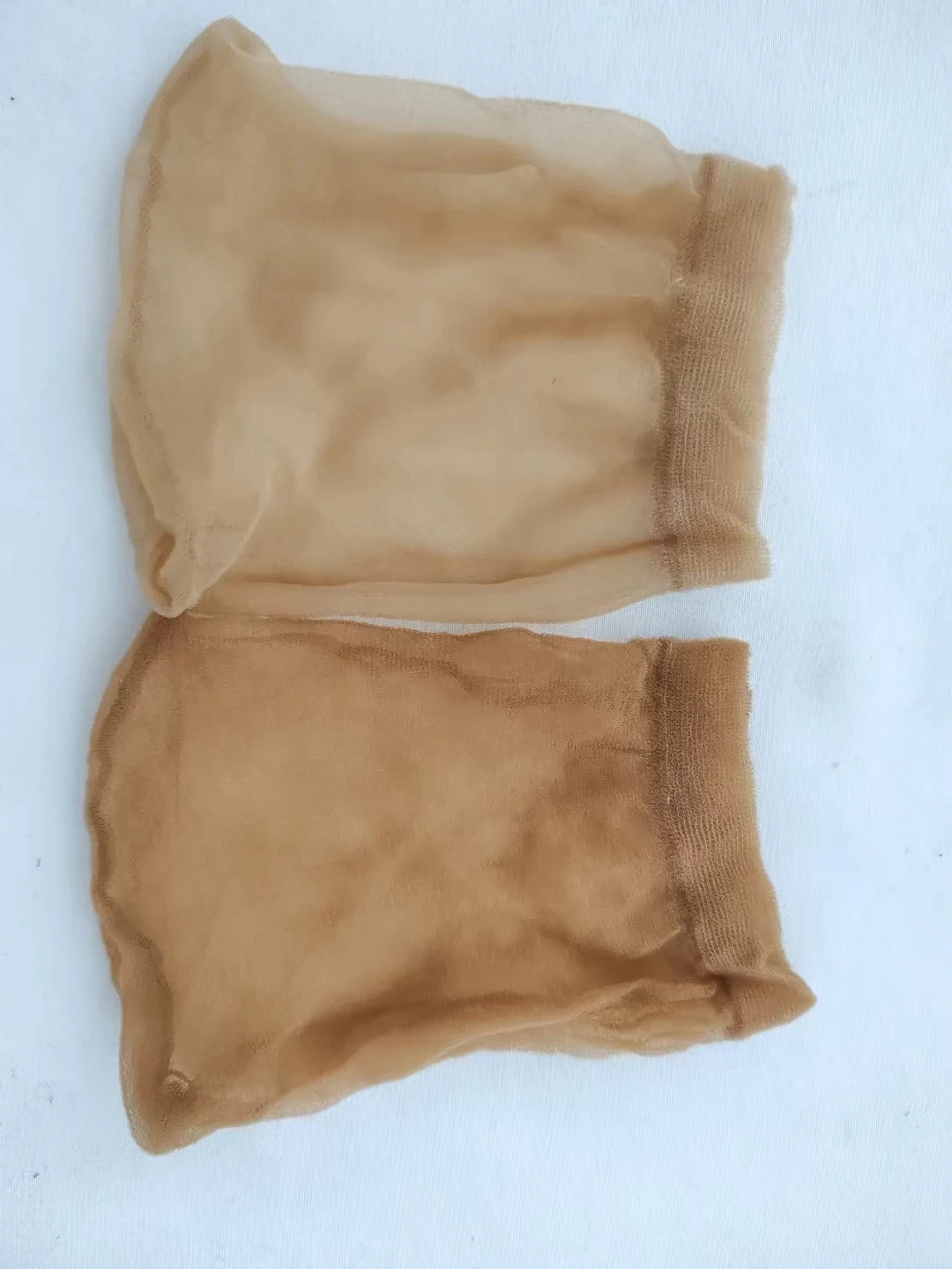 Cappucci per parrucca HD all'ingrosso Retine per capelli HD trasparenti di alta qualità Tessuto in nylon elastico per parrucca anteriore in pizzo per donna Uomo Marrone chiaro