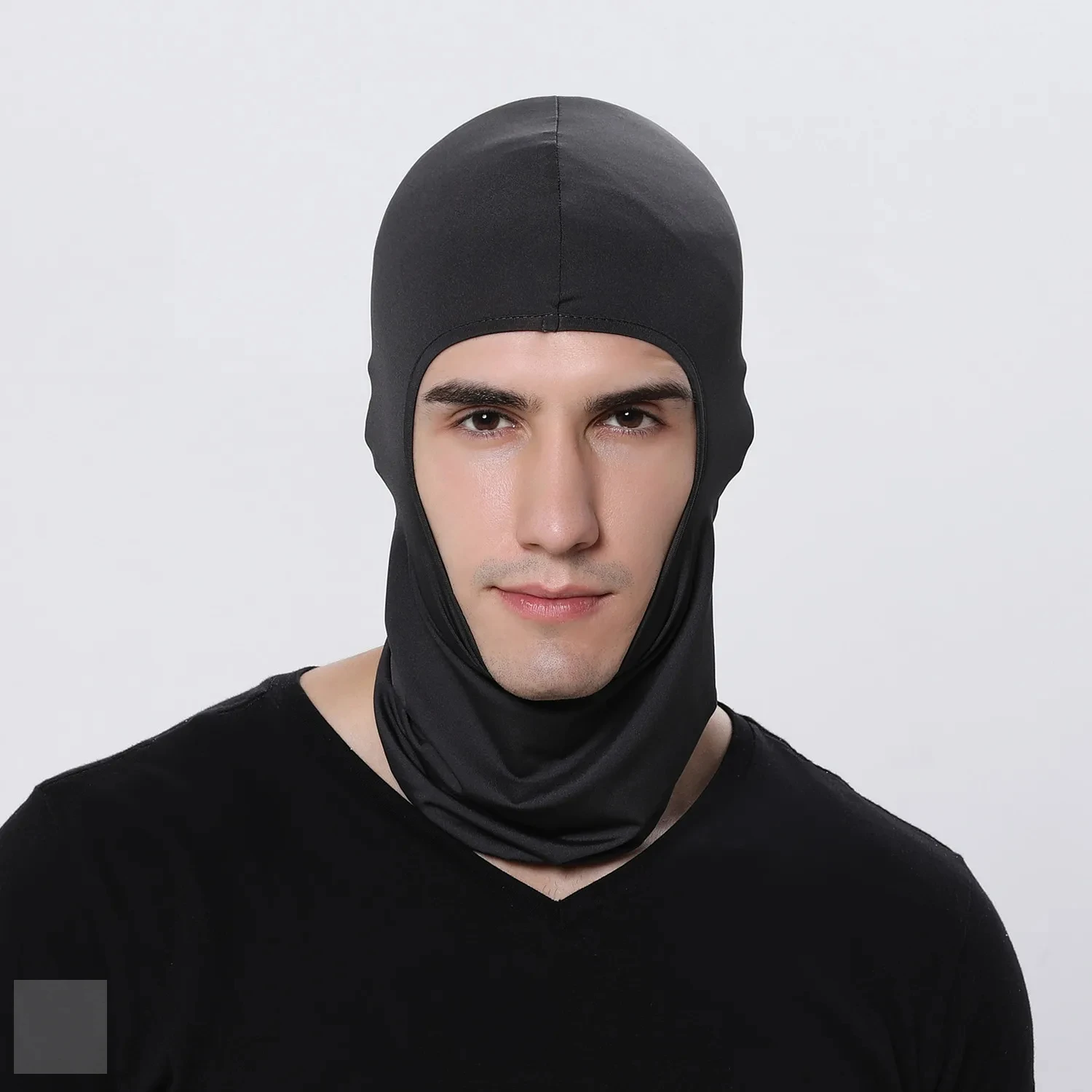 ขี่จักรยาน Balaclava กีฬาผู้ชายหมวก Face Mask กองทัพทหารผ้าไหมน้ําแข็งรถจักรยานยนต์ผ้าพันคอฤดูร้อนจักรยาน UV ป้องกันผู้หญิง Lycra