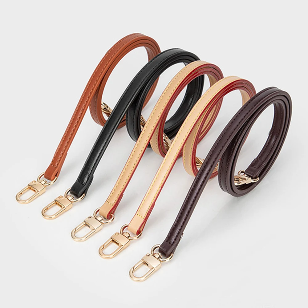 60-120 cm di ricambio lungo tracolla tracolla tinta unita staccabile manico della borsa borsa moda cintura nuova tracolla per borsa a tracolla