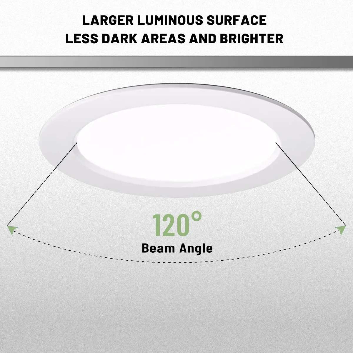 1-10 sztuk/partia wpuszczany Led typu Downlight okrągły panel Led 110V 220V 3000K 4000K 6000K 10W 24W Spot do domowego oświetlenia wewnętrznego