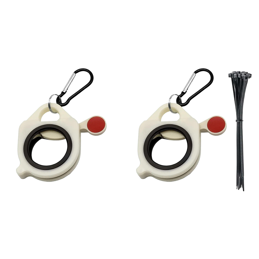 Plástico reutilizável Fluorescente Cable Tie, Organizador de Cable Tie, Fio elétrico Ties Clip, Zip portátil Arranjo