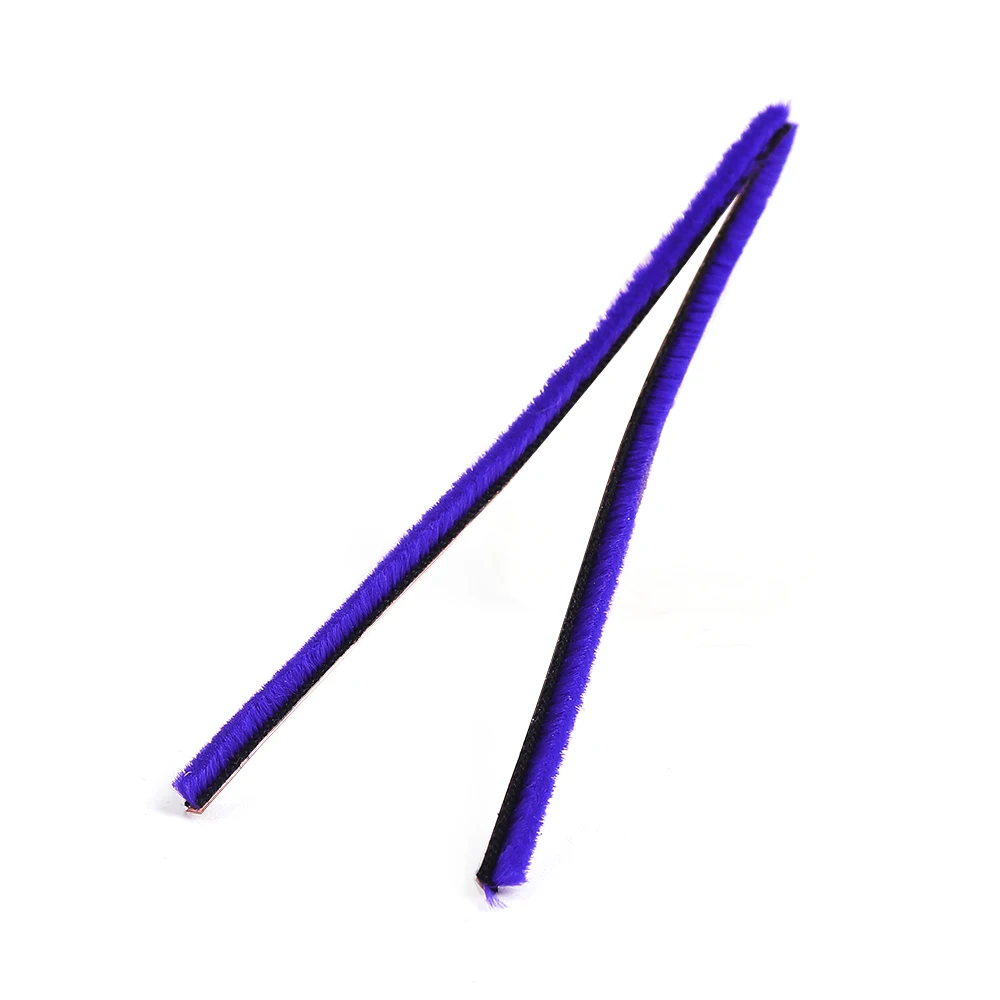 6pcs Soft Plush Strips for Dyson V6 V7 V8 V10 V11 Vacuum Cleaner Soft Roller Head Replacement Accessories Wear Resistant Stripes