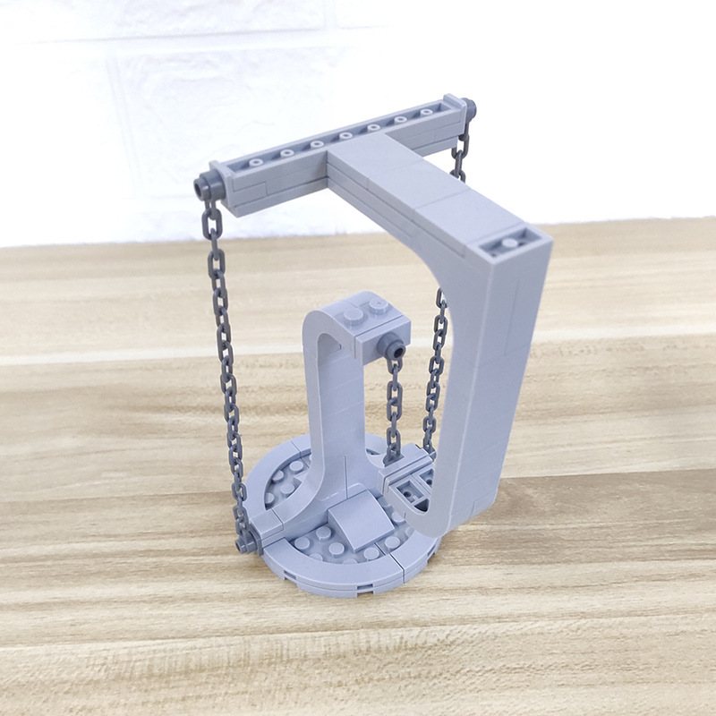Suspensão Balance Frame Puzzle, Assembly Block Toy, Tensão, Anti Gravidade, Experiência, 1Pc