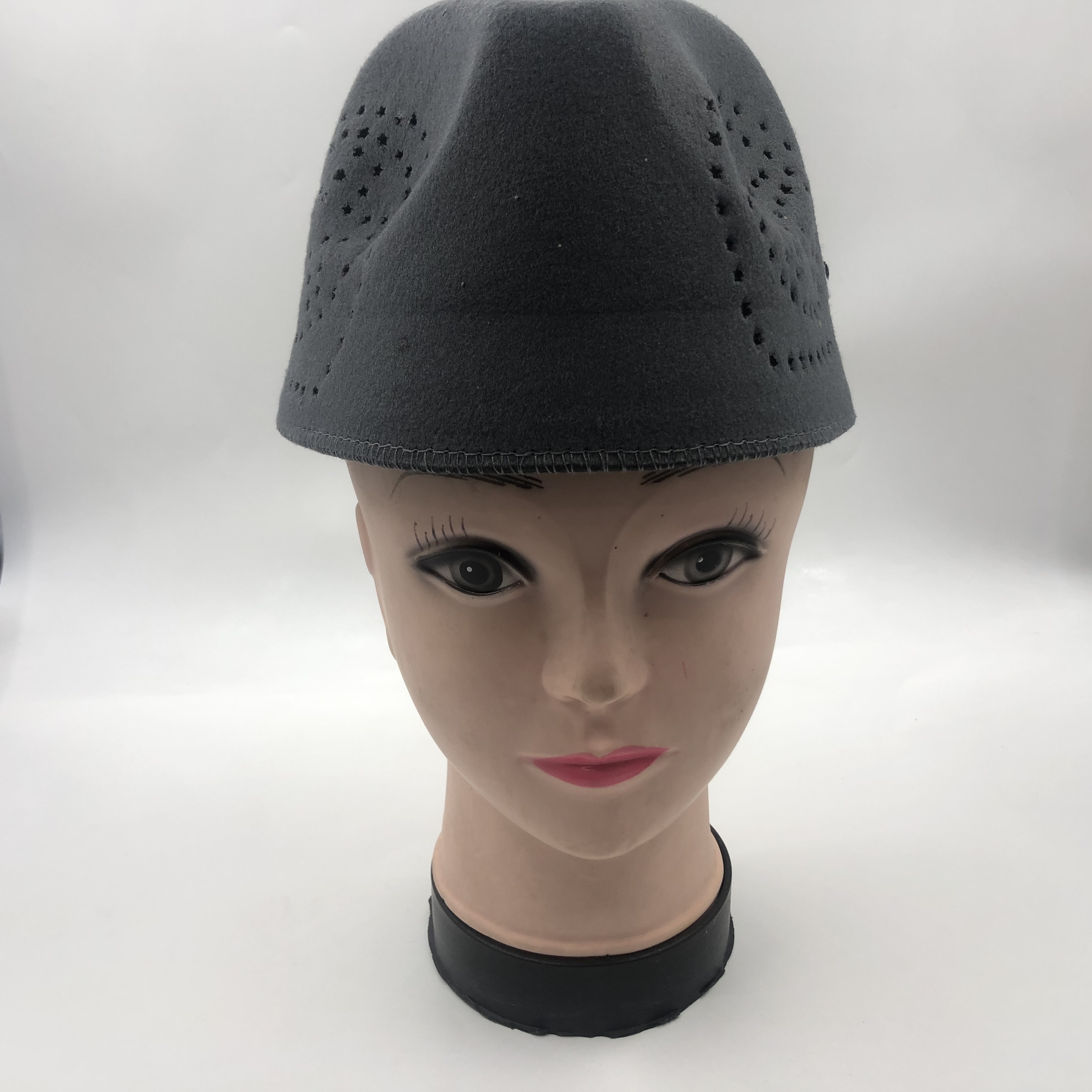 Frete grátis chapéu muçulmano roupas masculinas boné de oração islâmico taqiyah kufi produtos fiscais kippa malha de algodão turco moderno 03468