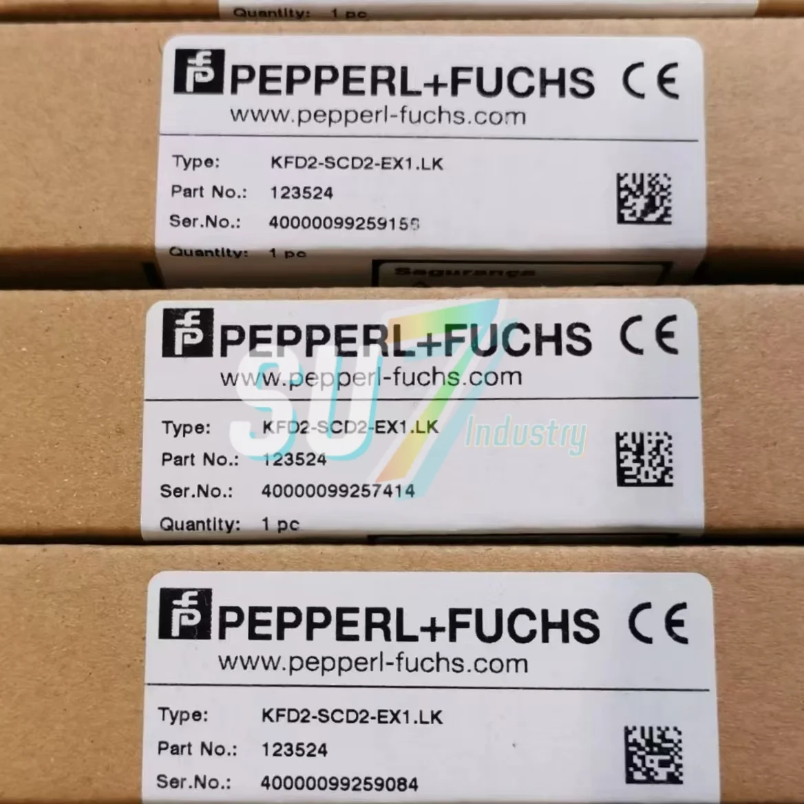 New In box   Safety Barrier   KFD2-SCD2-EX1.LK  KFD2-SCD2-EX2.LK  KFD2-SCD-EX1.LK