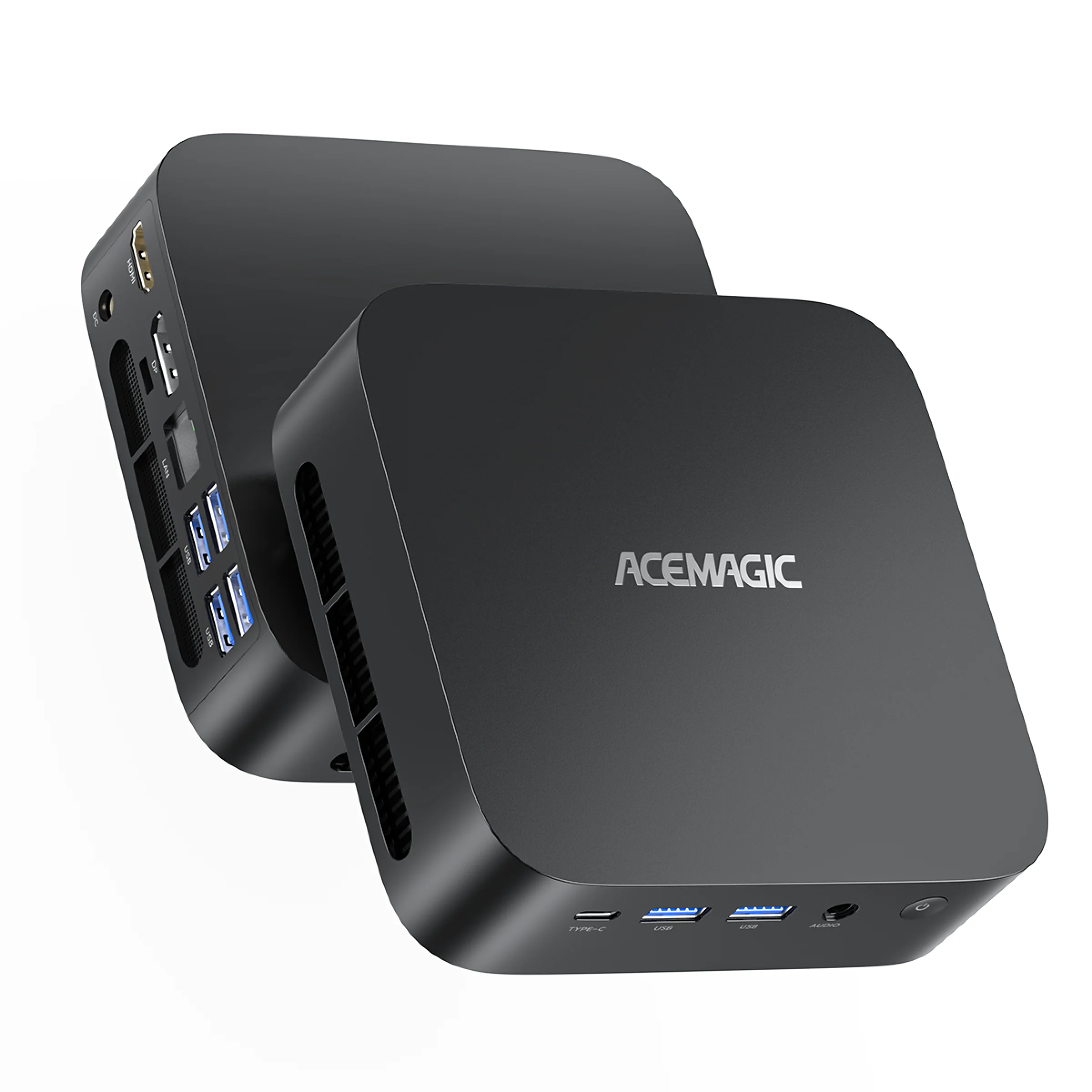 ACEMAGIC K1 MINI PC AMD Ryzen 5 7430U 16GB RAM 512GB SSD Windows 11 Pro MINI Computer Wifi6 BT5.2 4K Triple Display