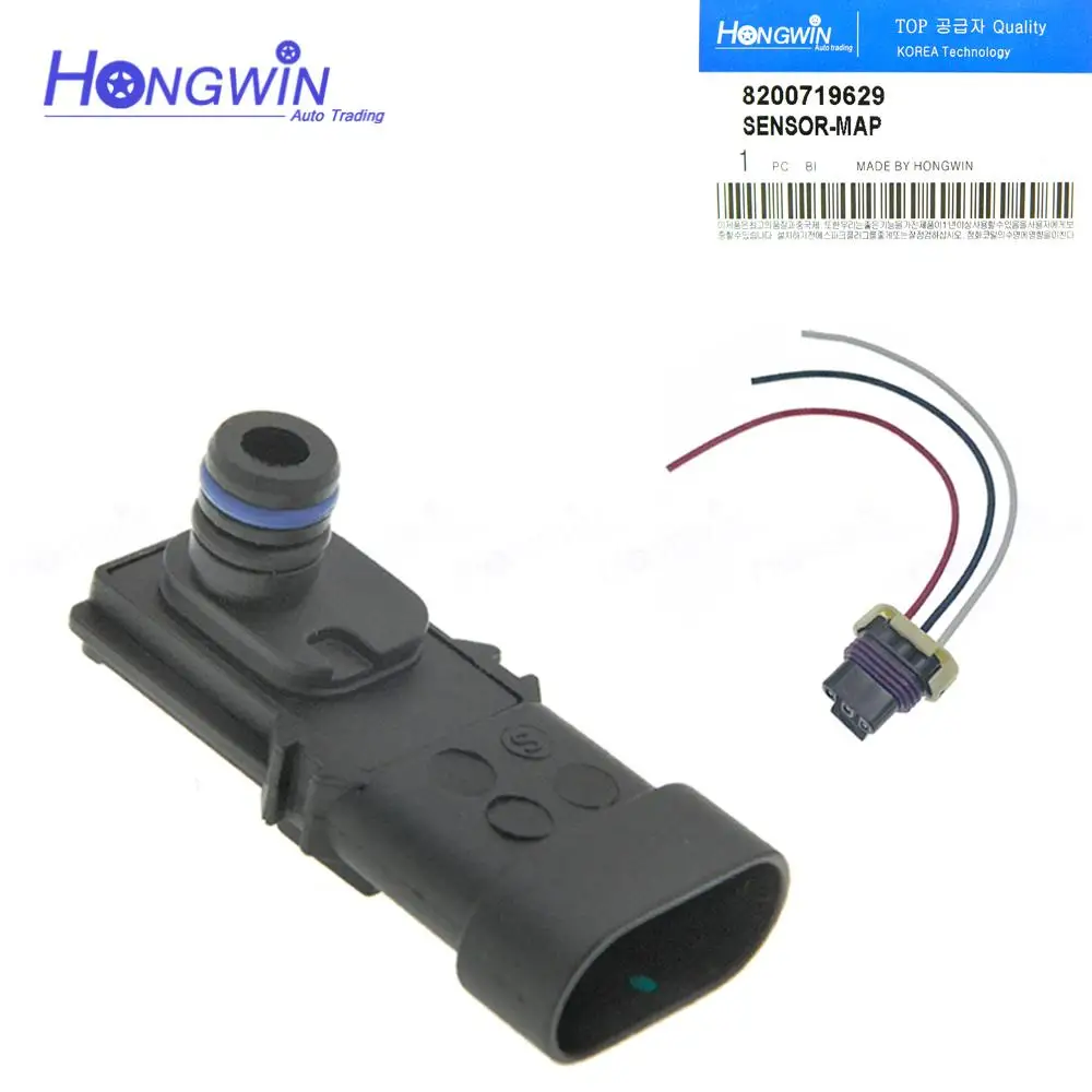Sensor de mapa de presión absoluta múltiple, accesorio para Dacia, Duster, Logan, Sandero, Nissan, Kubistar, Opel, Vivaro, Renault 8200719629, 7700101762