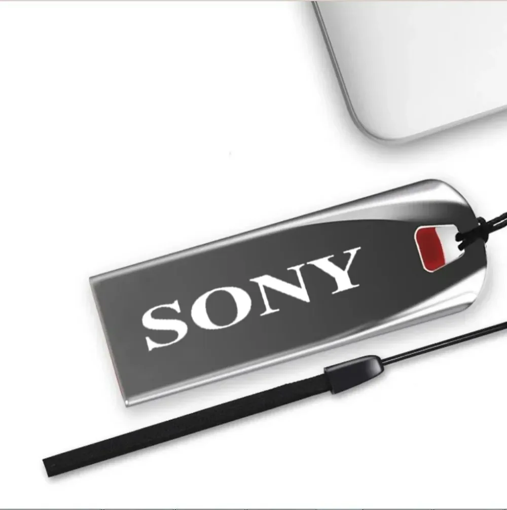 SONY 2TB Usb 3.0 Flash Drives High Speed Metal Pendrive 1TB 2TB Portable Usb Drive Waterproof Memoria Usb Flash Disk Waterproof