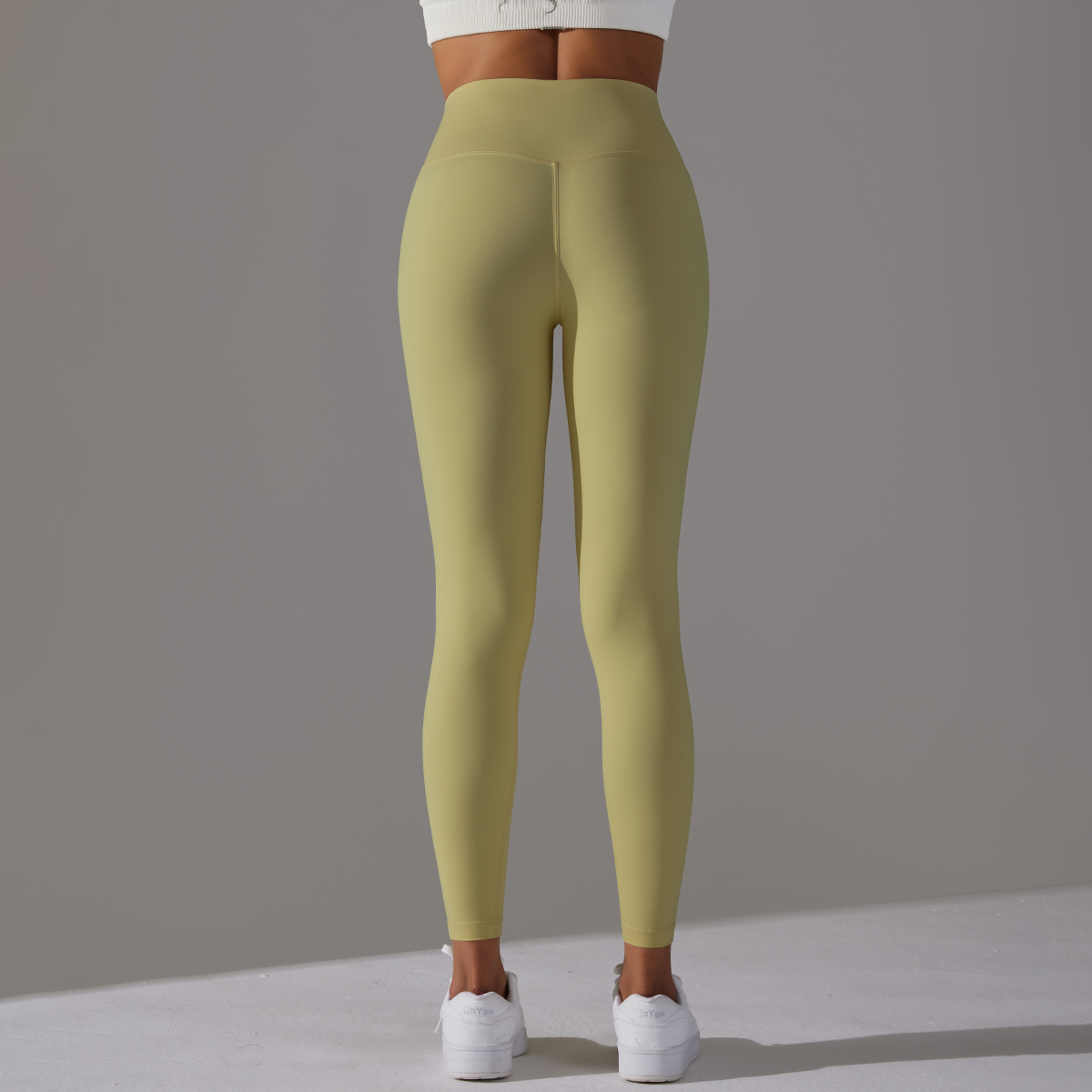 Nuevas mallas de cintura alta con sensación desnuda, Push Up, deporte para mujer, Fitness, correr, pantalones de Yoga, mallas energéticas sin costuras, mallas de gimnasio para chica