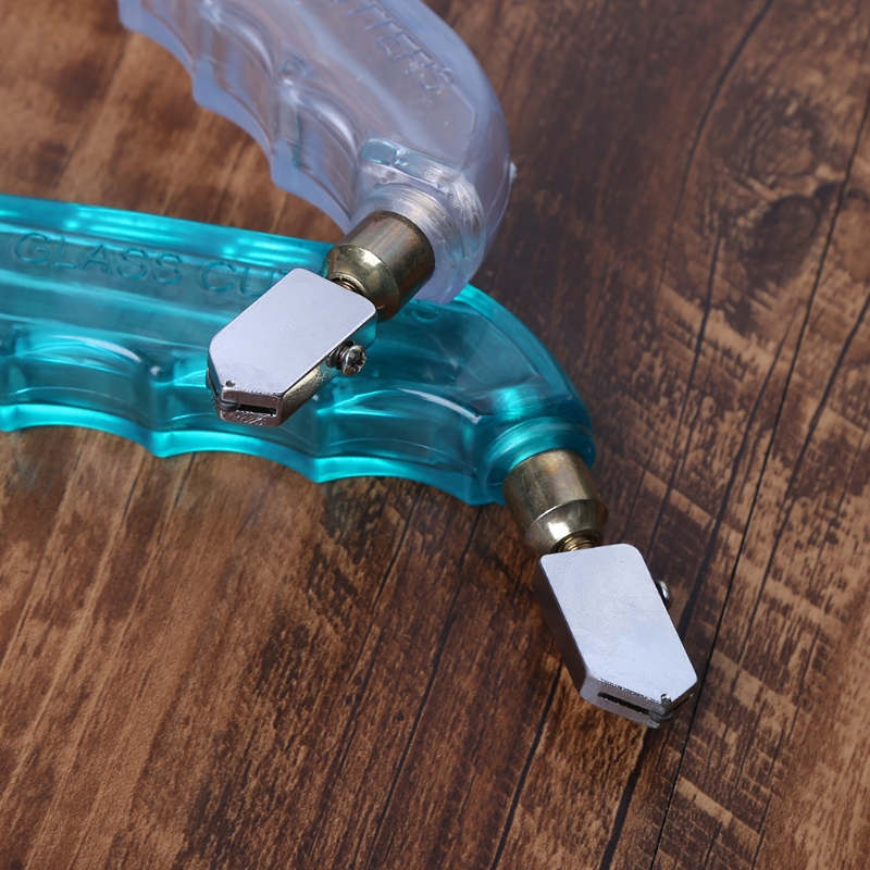 1PC  Pistol Grip  0iled Glass Cutter Tungsten Carbide Stained Glass Cutting tool