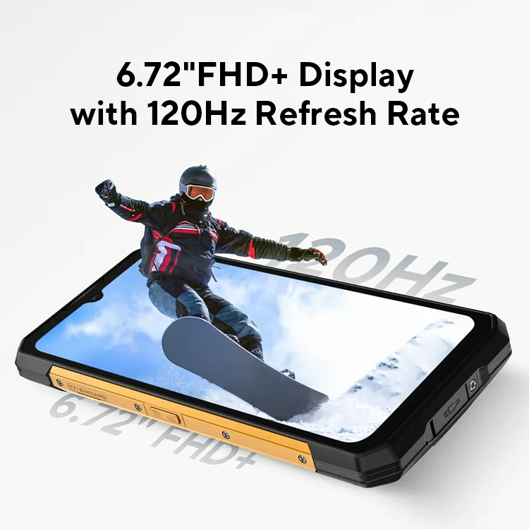 World Premiere DOOGEE S200 X 5G Rugged Phone 12+512GB Smartphone 6.72” FHD+120Hz IPS screen Dimensity 7050 10100mAh battery 33W
