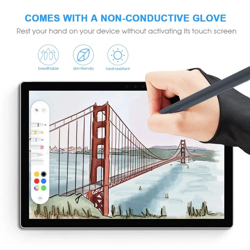 Tablet Pen Stylus Touch Potlood S Pen voor Samsung Galaxy Tablet Tab S8 S9 S9FE S7 FE S6 Lite S7+ S8+ Touch Pen Zonder Bluetooth