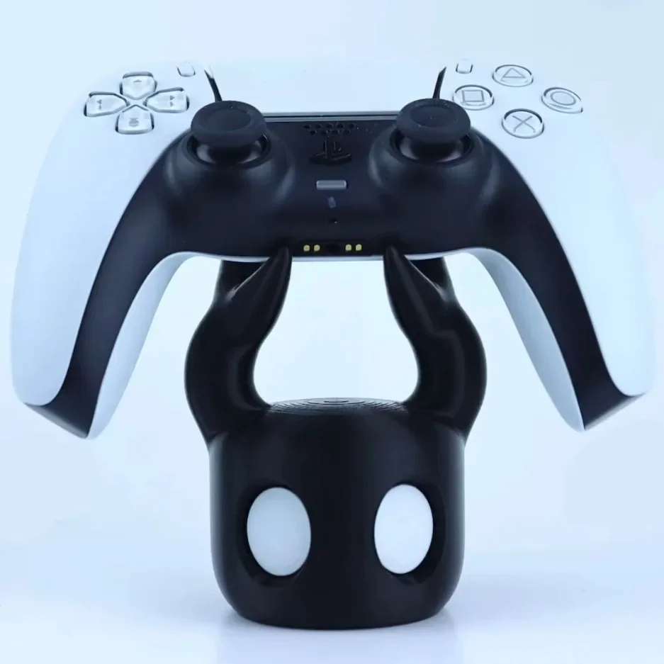 Uniwersalny stojak na kontroler kompatybilny z PS4/PS5/Switch, motyw Hollow Knight, fajny stojak na biurko, akcesoria do gier