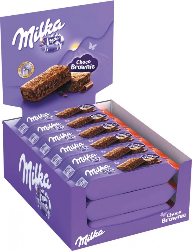 Choco Brownie 52g Kekse-milka