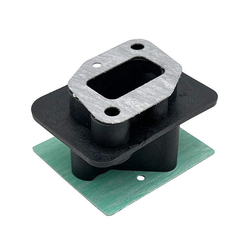 Garden Tool Parts Accessories Intake Pipe with Gasket for Gasoline Brush Cutter 43cc 52cc 40-5 44-5