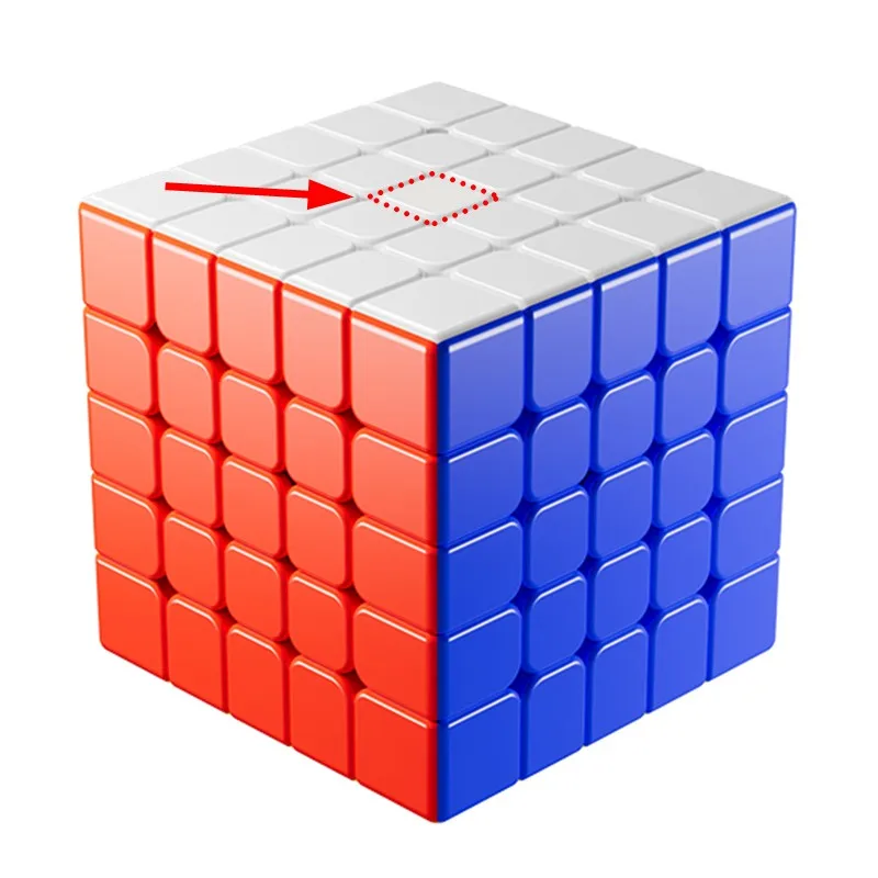 Пустая крышка Moyu AoChuang V6 V7 Magic Cube GAN 12 UV GAN Megaminx V2 Cube QIYI Tornado WRM V10 RS3M V5 Cube Аксессуары