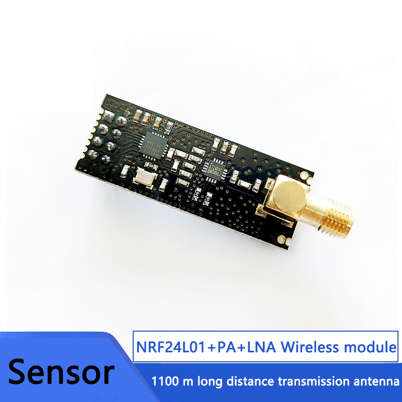 NRF24L01 + โมดูลการรับส่งข้อมูลไร้สาย 2.4G/NRF24L01 รุ่นอัพเกรด 2Mbit/s NRF24L01 ซ็อกเก็ตอะแดปเตอร์แผ่นบอร์ด