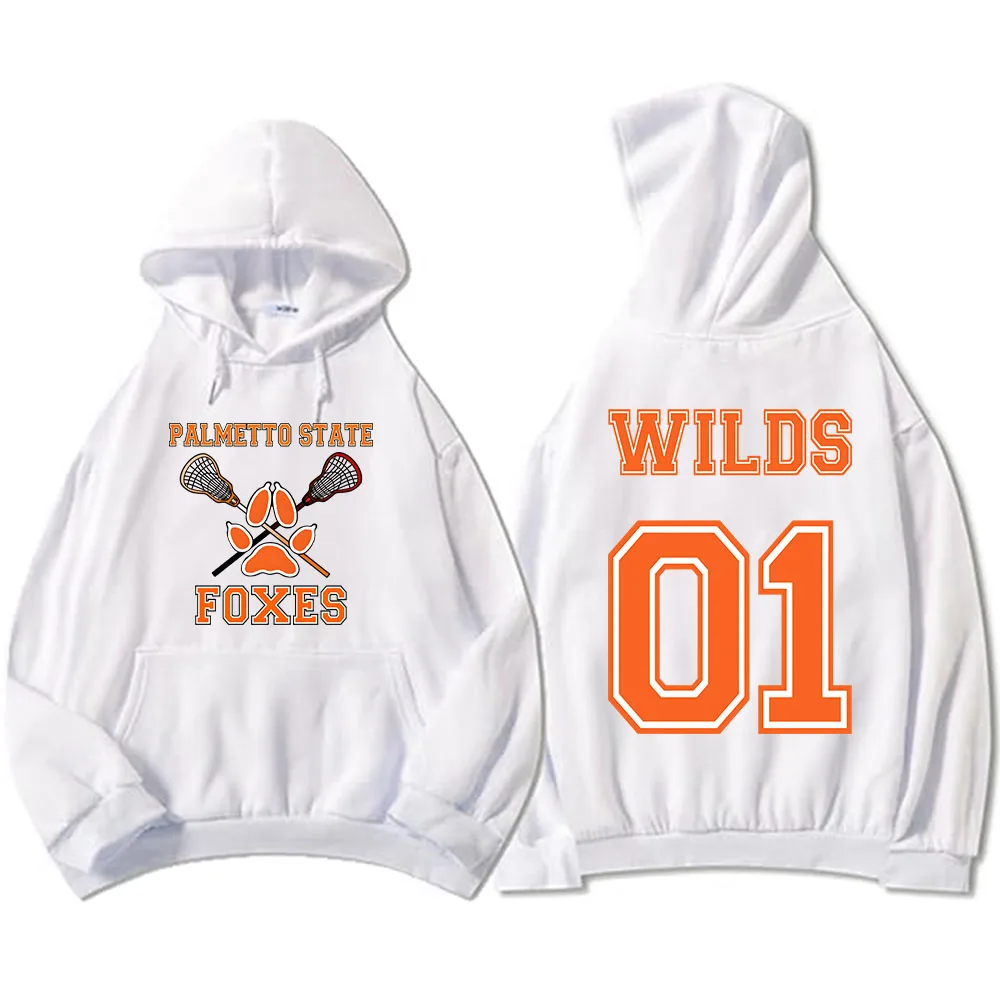 Palmetto State Foxes Games Hoodies para mulheres, manga comprida, moletons casuais com capuz, pulôveres de lã, roupas de inverno
