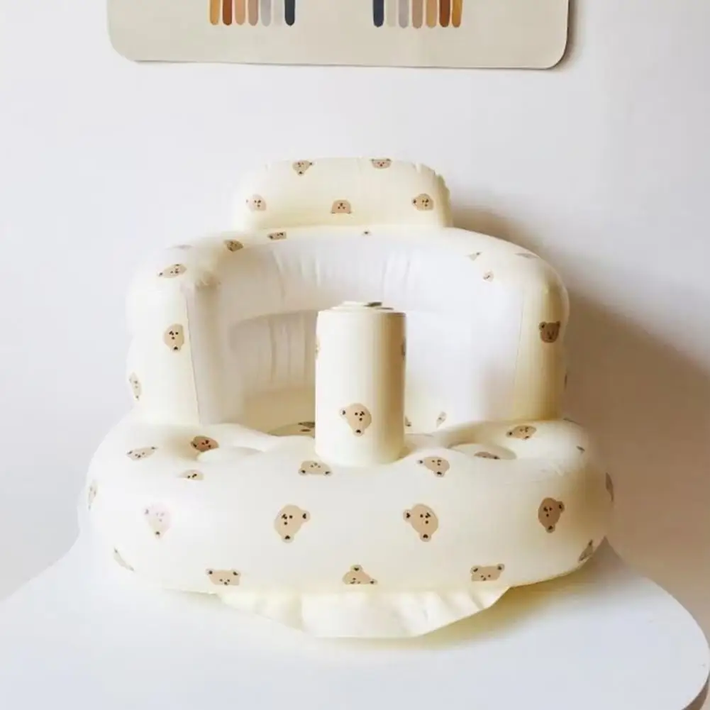 Baby Inflatable Sofa Learn To Sit Chair Baby Sit And Stand Training Child Learn To Do Seat