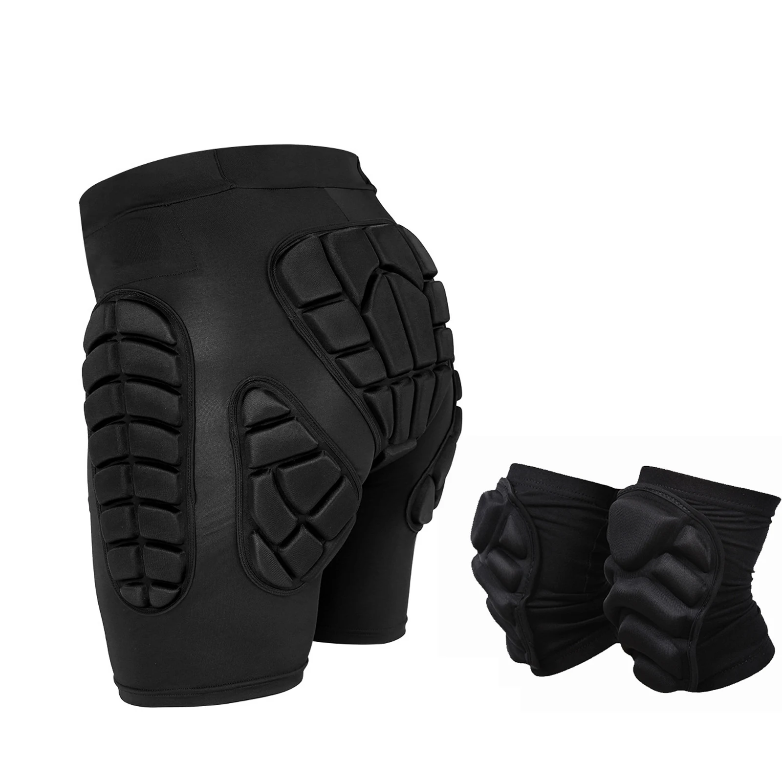 Lixada outdoor schützende ski shorts knies chützer set wasserdichte skateboard ing snowboarding ski shorts für frauen männer xxl