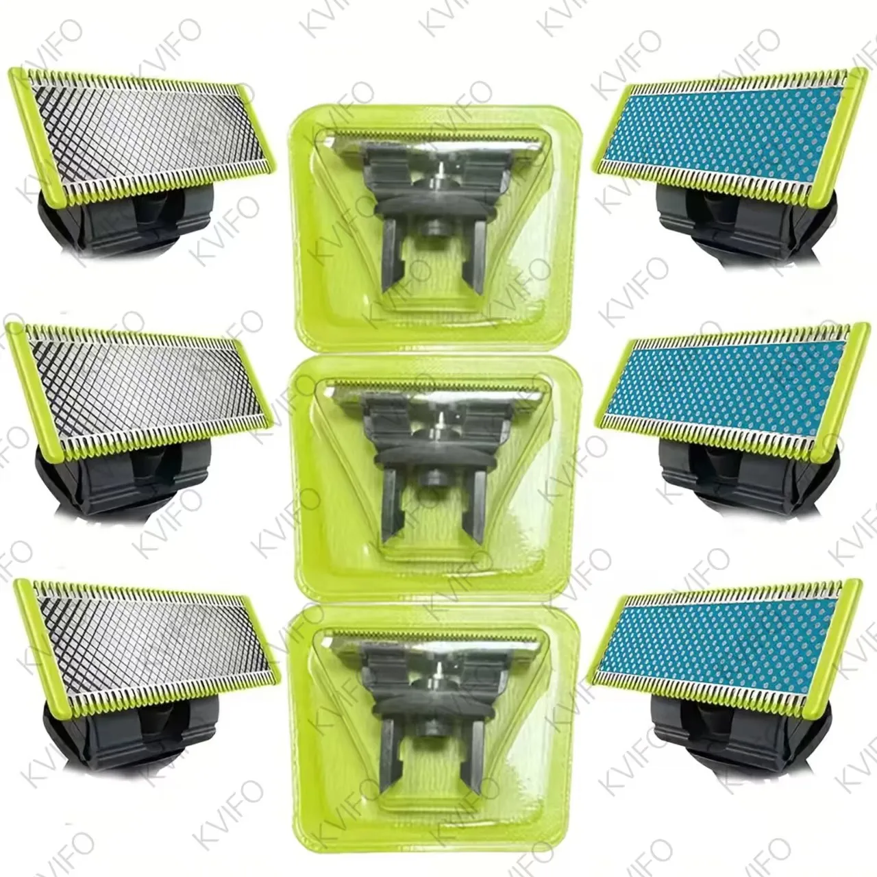 Kit di ricambio per rasoio elettrico per OneBlade compatibile con QP2520 QP2530 QP2630 QP6510 QP6520 QP2523 - Nuovo modello