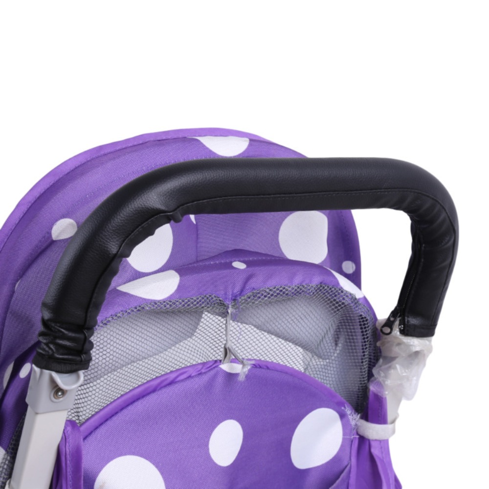 Baby stroller Handle PU Leather Pushchair Armrest Case Protective Cover For babyyoya yoya yoyo Pram Stroller Accessories