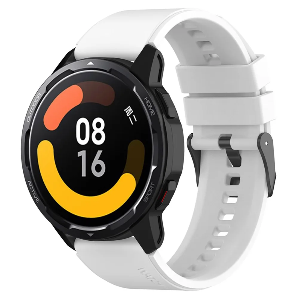 Correa de silicona para reloj Xiaomi mi Watch Color 2, Correa deportiva de 22mm, Correa deportiva para Xiaomi Watch S1 Active