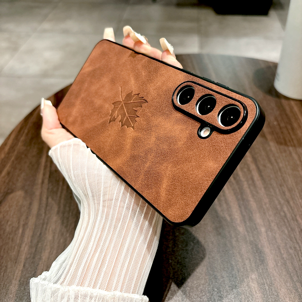 Funda de cuero Retro para Samsung Galaxy S25, A55, A54, A52, A53, A15, A14, A35, 5G, S24, S23, S22, S21, Ultra Plus, FE, Note 20, S24FE, S, 25