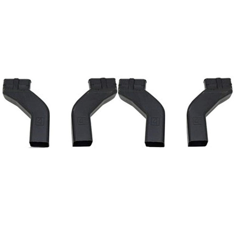 Tubo de extensión de ventilación de aire de salida de CA de asiento trasero de coche para Subaru Forester XV Outback