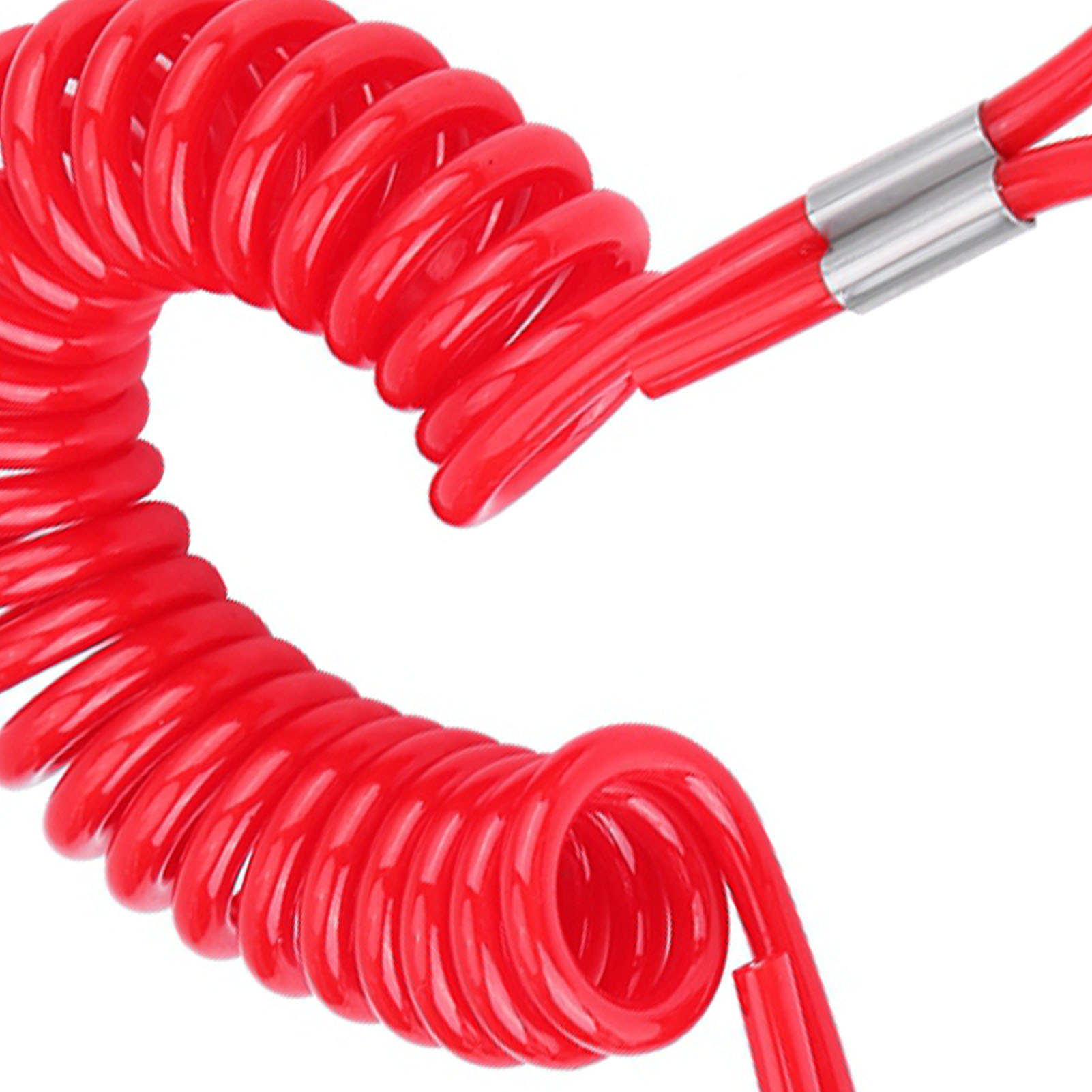 Interruptor de parada de emergência para motor de barco, corda de segurança universal para barco a motor e motores de popa