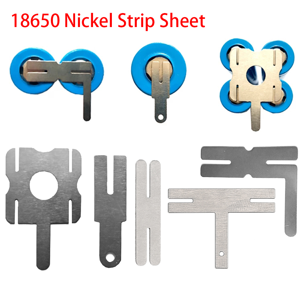 20 Stück 18650 Punktschweißen Nickelplatte Lithiumbatterie 0,15 mm Nickelblech vernickelte Stahlplatte Punktschweißen Nickellasche