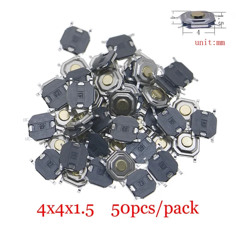 Micro Switch assorted push button tact switches reset leaf switch car remote control keys button microswitch