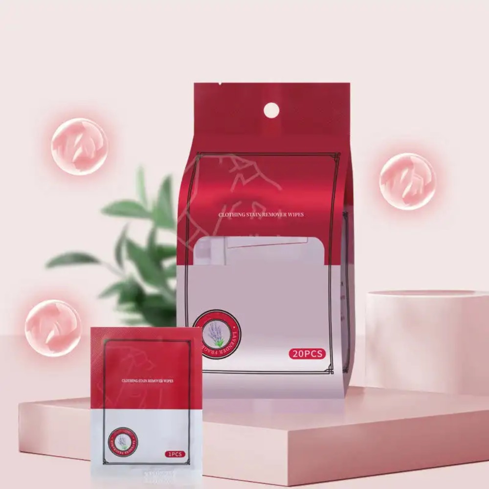 20 шт., одноразовые салфетки для удаления загрязнений
