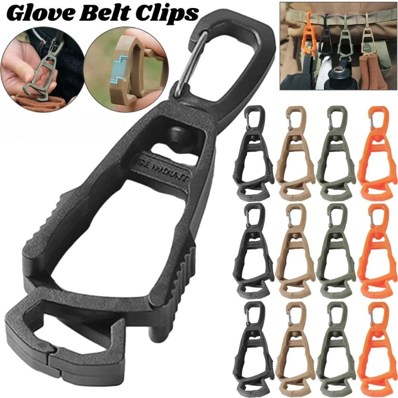 ผู้ถือถุงมือทํางานกลางแจ้งอเนกประสงค์แบบพกพาน้ําหนักเบาถุงมือ Gripper Worker Construction ถุงมือความปลอดภัยอุปกรณ์จัดเก็บข้อมูล