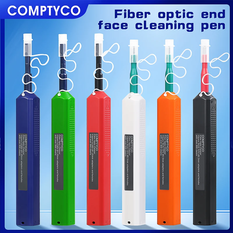 COMPTYCO SC/FC/ST 2,5 mm Glasfaser-Reinigungsstift LC/MU 1,25 mm Glasfaserreiniger Werkzeuge Reiniger für optische Faseranschlüsse