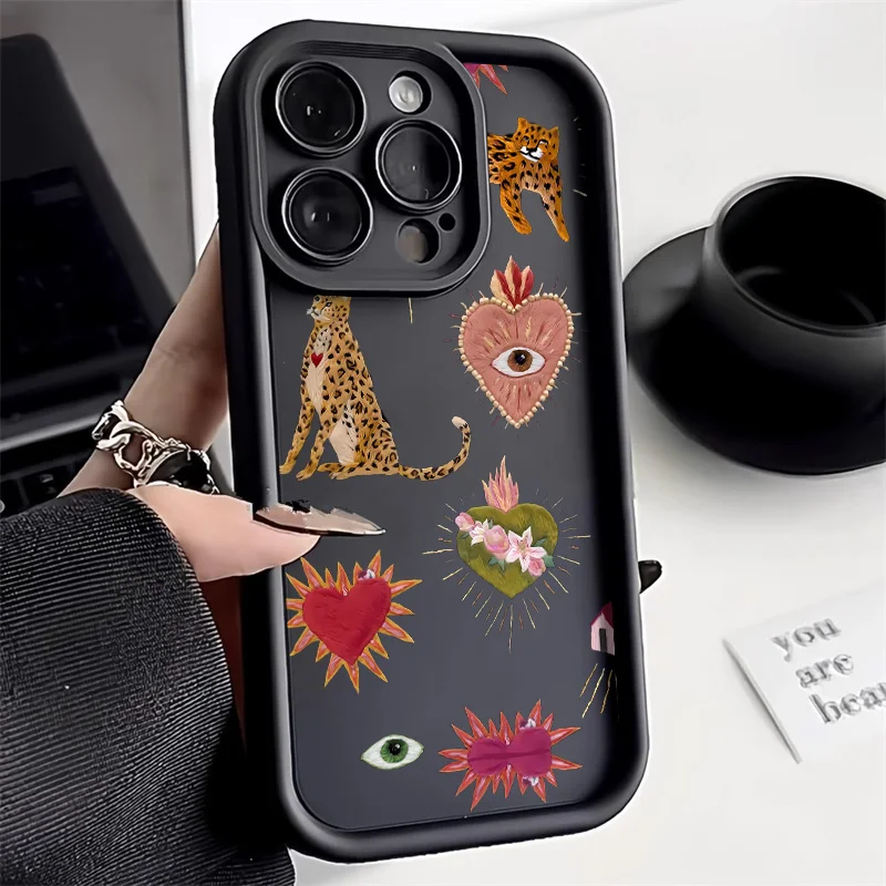 Soft Candy Liquid Silicone Phone Case For iPhone 13 Case iPhone 15 11 14 12 16 Pro Max 16e XR 7 8 Plus SE 2022 Shockproof Cover