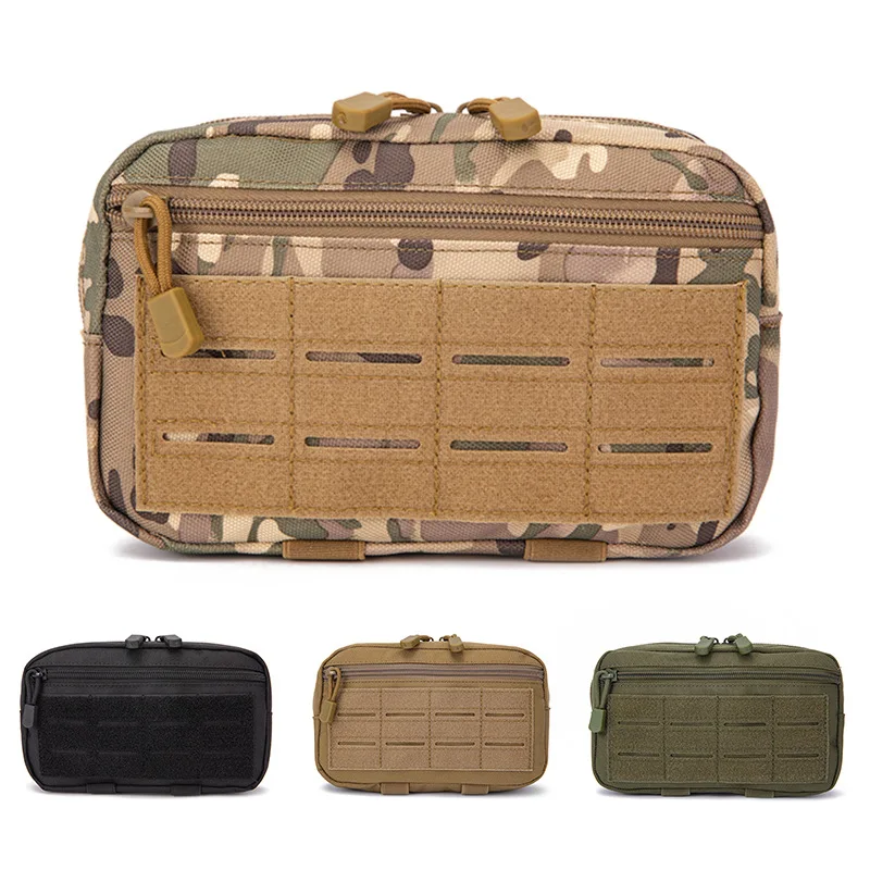 EDC Molle Marsupio tattico Marsupio compatto per utilità Marsupio Marsupio medico Custodia per telefono Accessori per la caccia