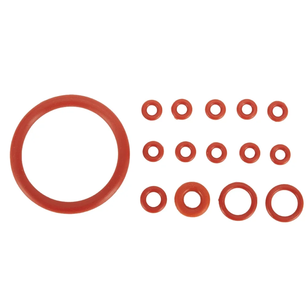 15 pz Silicone O-ring Guarnizione Ugello Connettore Guarnizione In Gomma O-ring Per Saeco Macchina Da Caffè Automatica Parte Parti Da Cucina