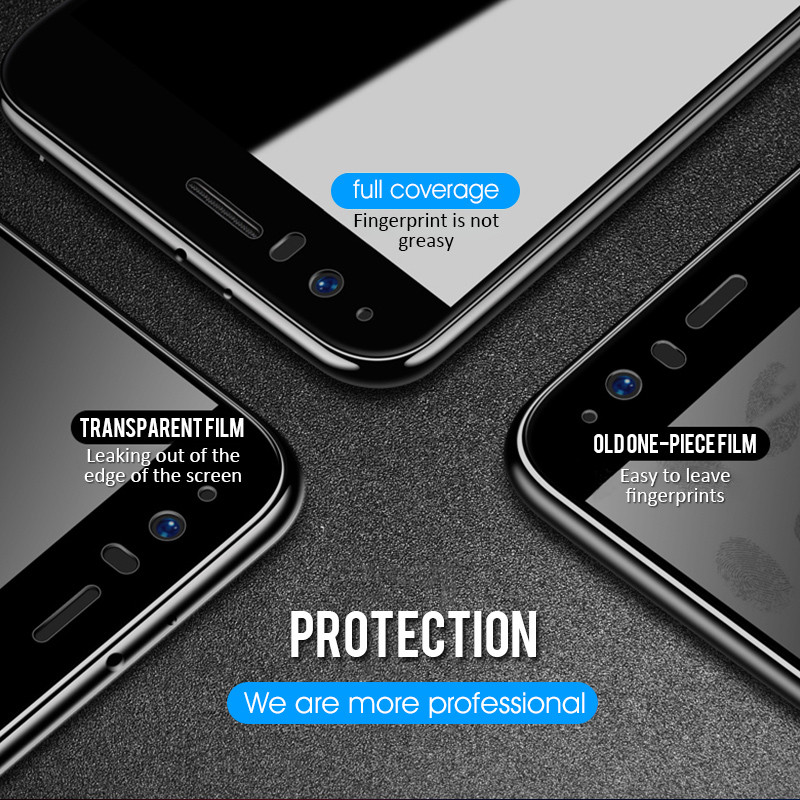 Para Samsung Galaxy A55 5G vidrio para Samsung A05s A05 A15 A25 A35 A55 vidrio templado 2.5D cubierta completa pegamento película protectora de pantalla