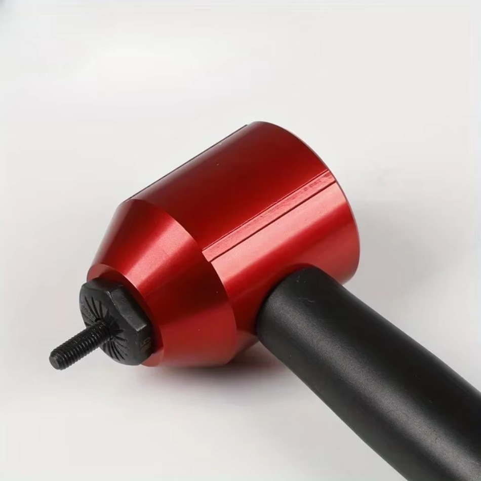 Convertisseur de pistolet à écrou à rivets électrique, 26 pièces, pistolet à écrou à rivets impérial métrique, outils de serrurier multifonctionnels