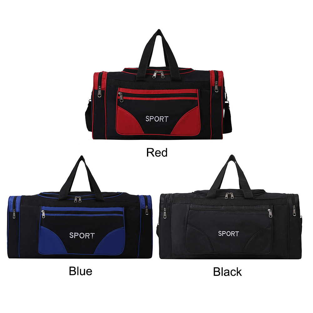 Oxford Fitness-Tasche Fitness-Trainings tasche mit großer Kapazität, wasserdichter, multifunktion aler, verstellbarer Schulter gurt für Fußball im Freien