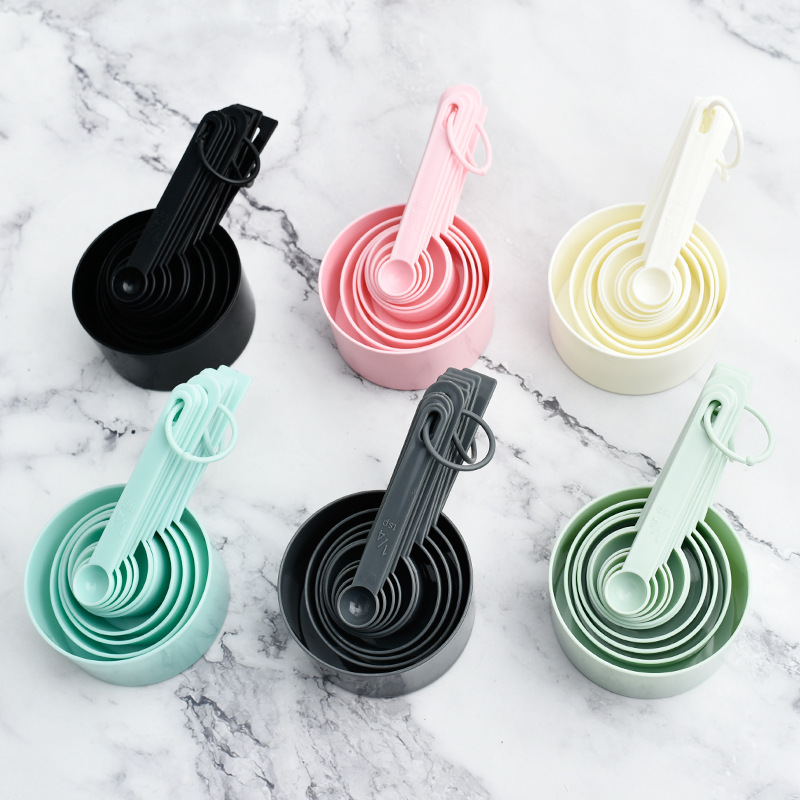 5/10pcs Measuring Tools Kitchen Measuring Spoons Teaspoon Sugar Scoop Cake Baking Flour Measuring Cups Kitchen Measuring Spoons
