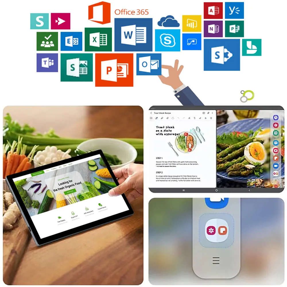 Novo 10.1 Polegada android tablet pc google play câmeras duplas octa núcleo duplo sim telefone chamada tablets bluetooth wifi 4gb ram 64gb rom