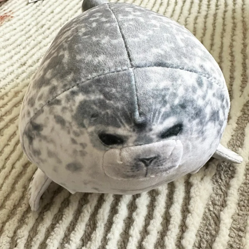 20cm-80cm Seal Pillow Kaiyukan Popular Soft Seal Doll Aquarium Plush Toy Sofa Pillow Pillow