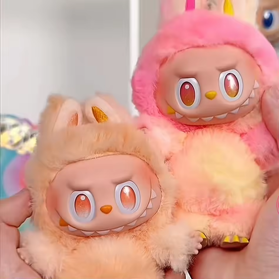 2025 HEIßE Neue Labubu V3 Die Monster Big Into Energy Serie Vinyl Anhänger Blind Box Kawaii Figur Gesicht Puppe Schlüsselbund Dekor Geschenke