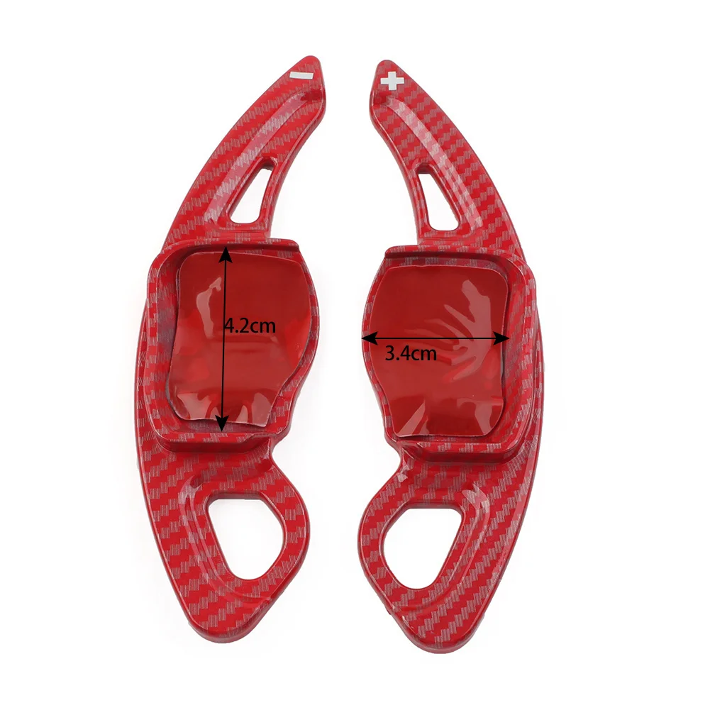 車のステアリングホイールパドルシフター延長フォルクスワーゲンゴルフ 5 ゴルフ 6 ジェッタパサートポロシャランティグアントゥアレグトゥーランシロッコ